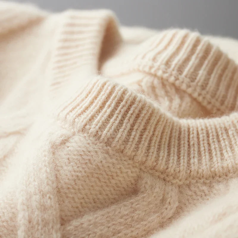 ByBellucci | Textured Cashmere Sweater