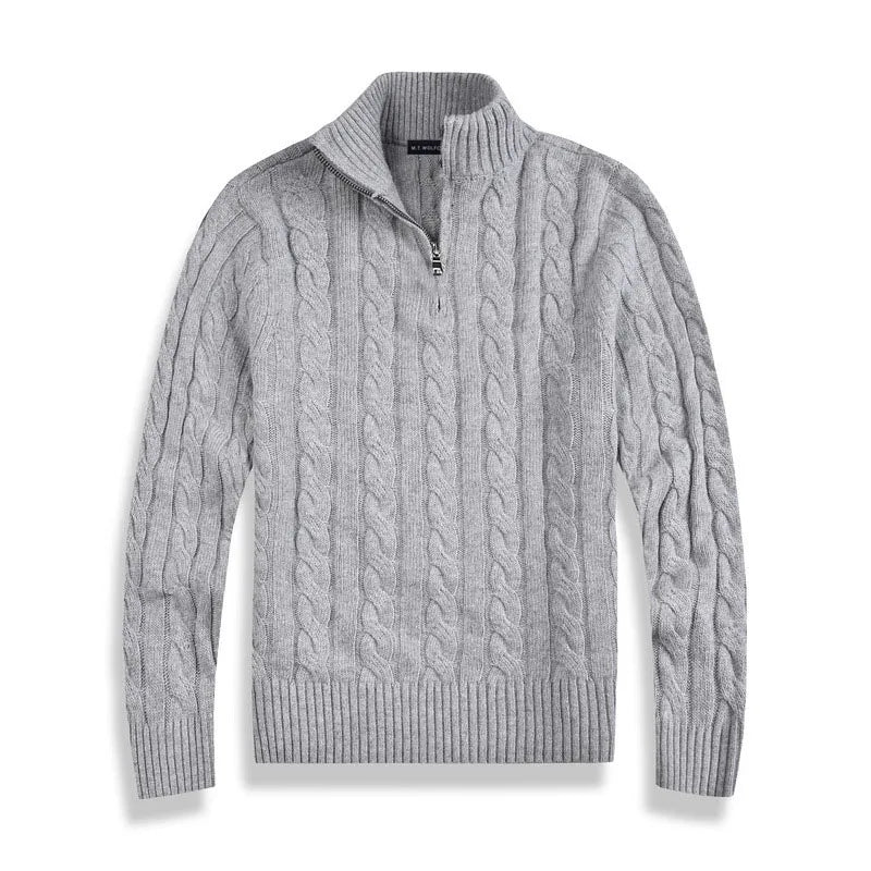 ByBellucci | Old Money Half Zip Sweater