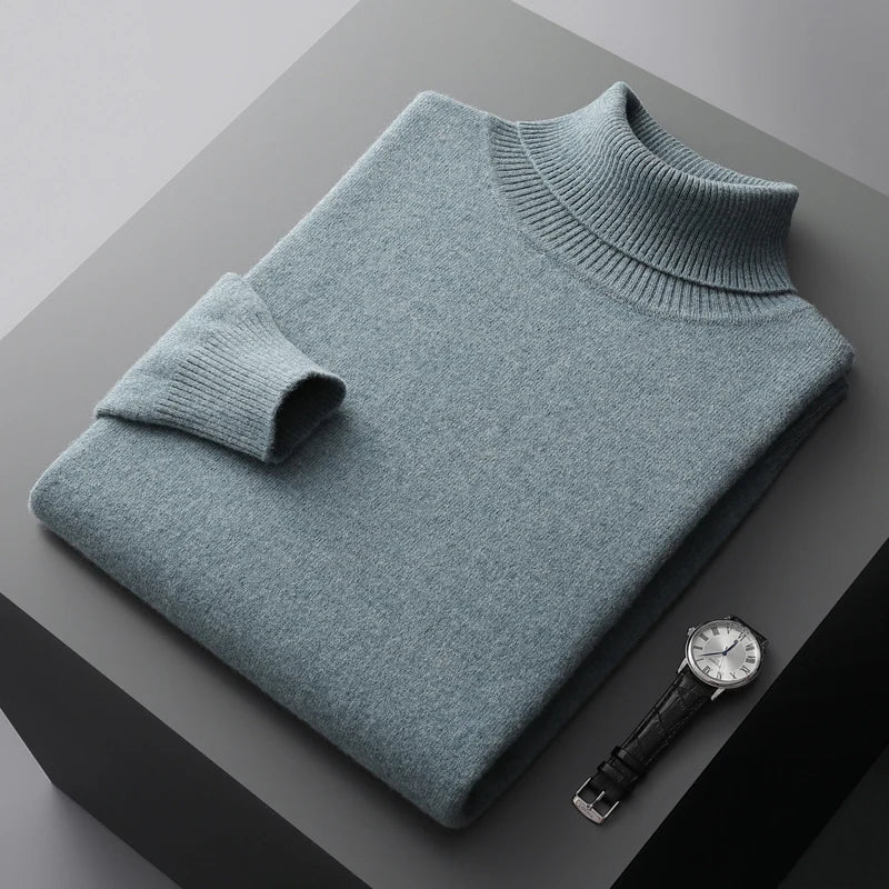 Bellucci | Merino Wool Turtleneck