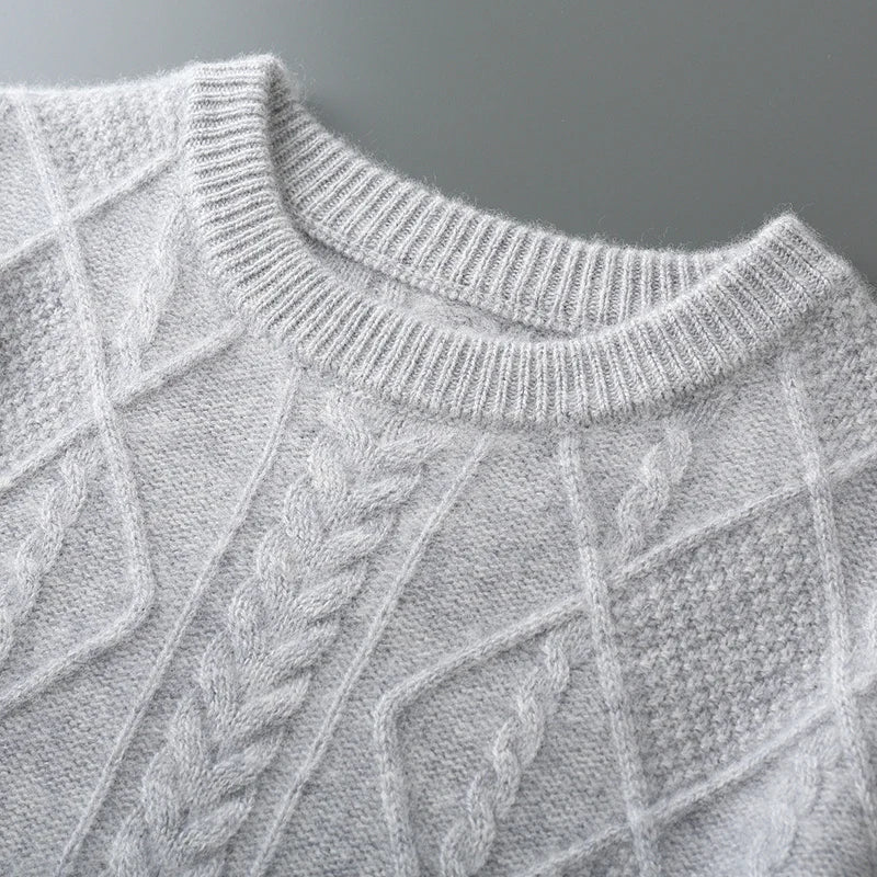 ByBellucci | Textured Cashmere Sweater