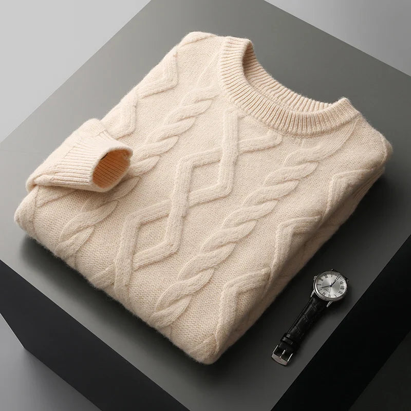 ByBellucci | Textured Cashmere Sweater