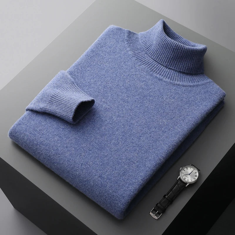 Bellucci | Merino Wool Turtleneck