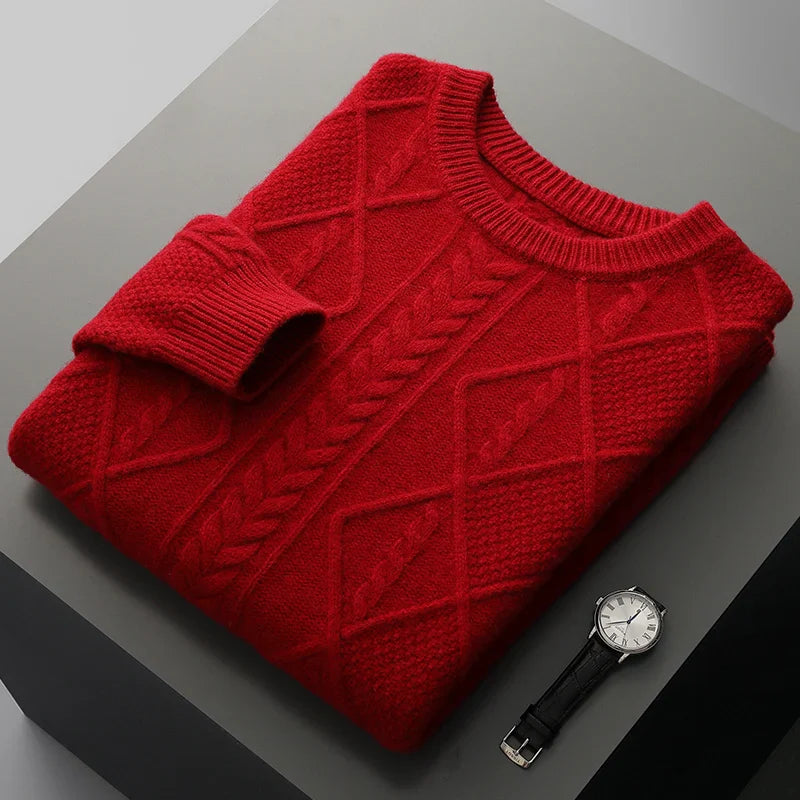 ByBellucci | Textured Cashmere Sweater