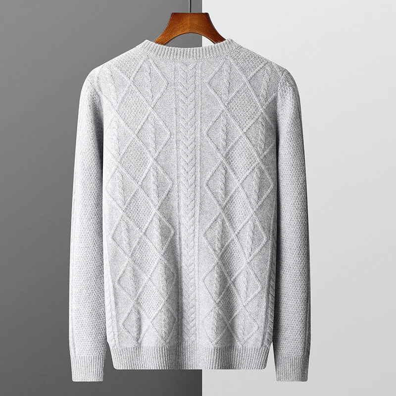 ByBellucci | Textured Cashmere Sweater