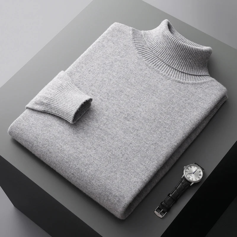 Bellucci | Merino Wool Turtleneck