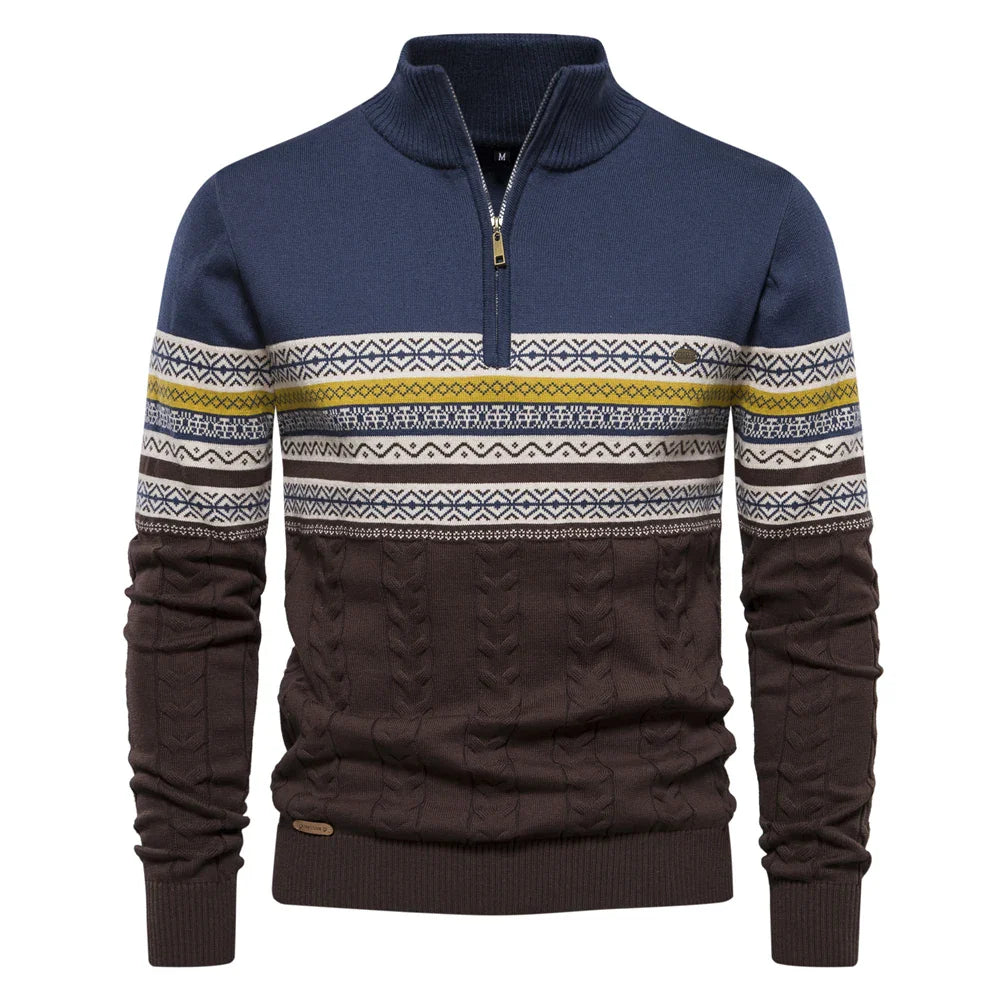 Mats Quarter-Zip Sweater