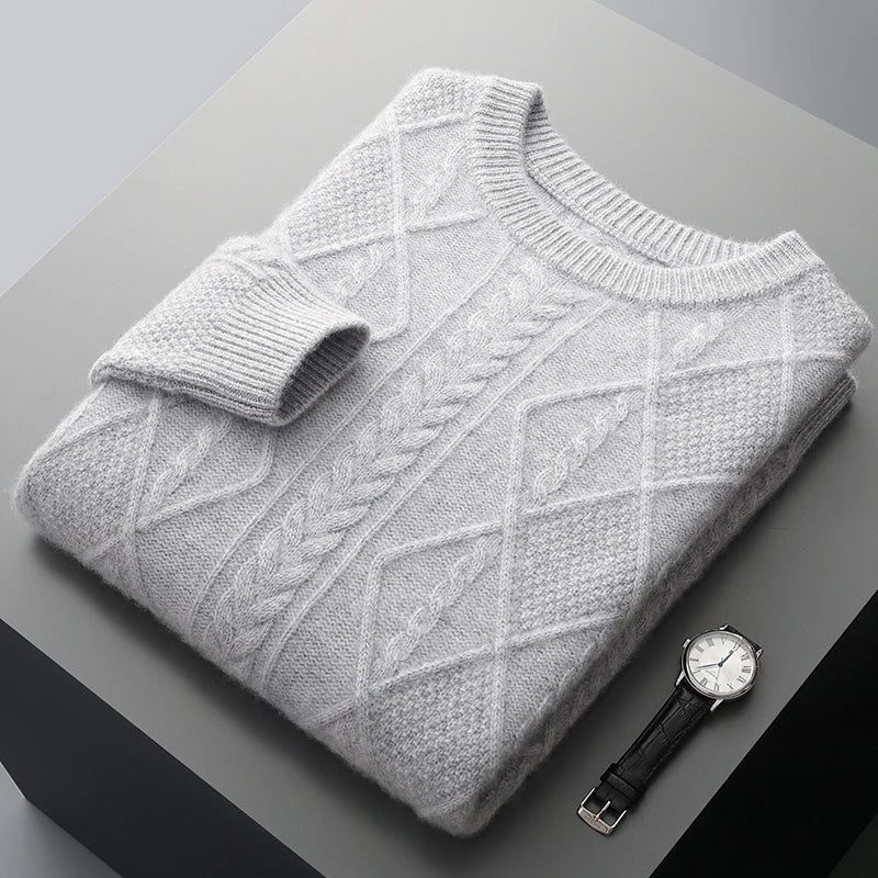 ByBellucci | Textured Cashmere Sweater