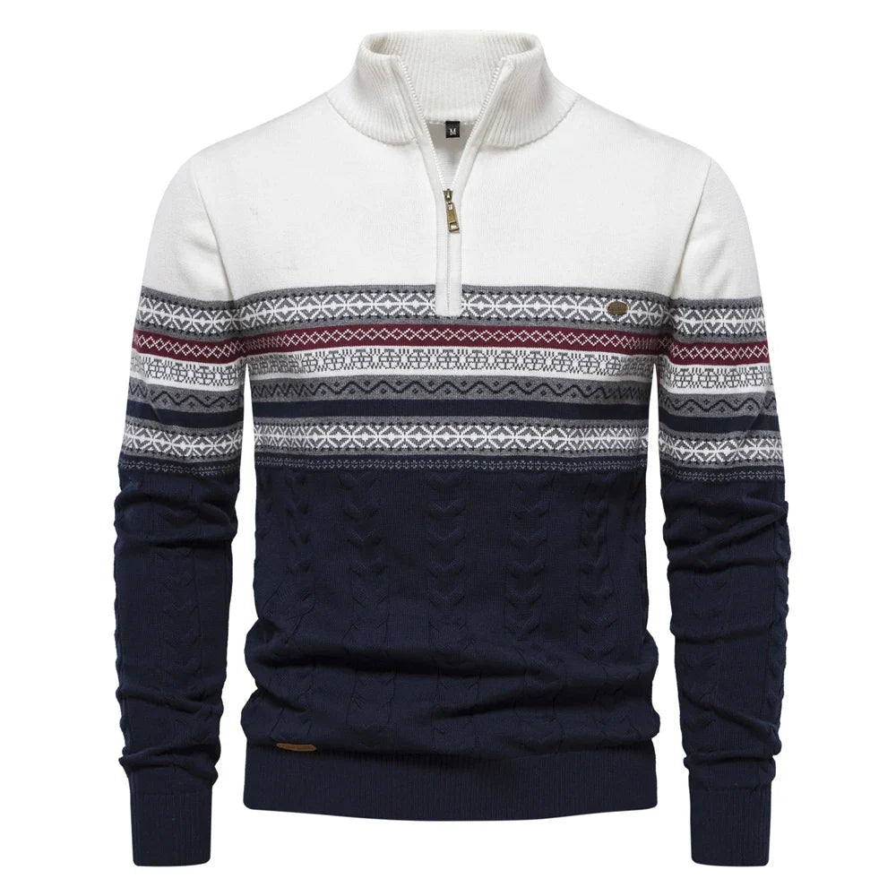 Mats Quarter-Zip Sweater