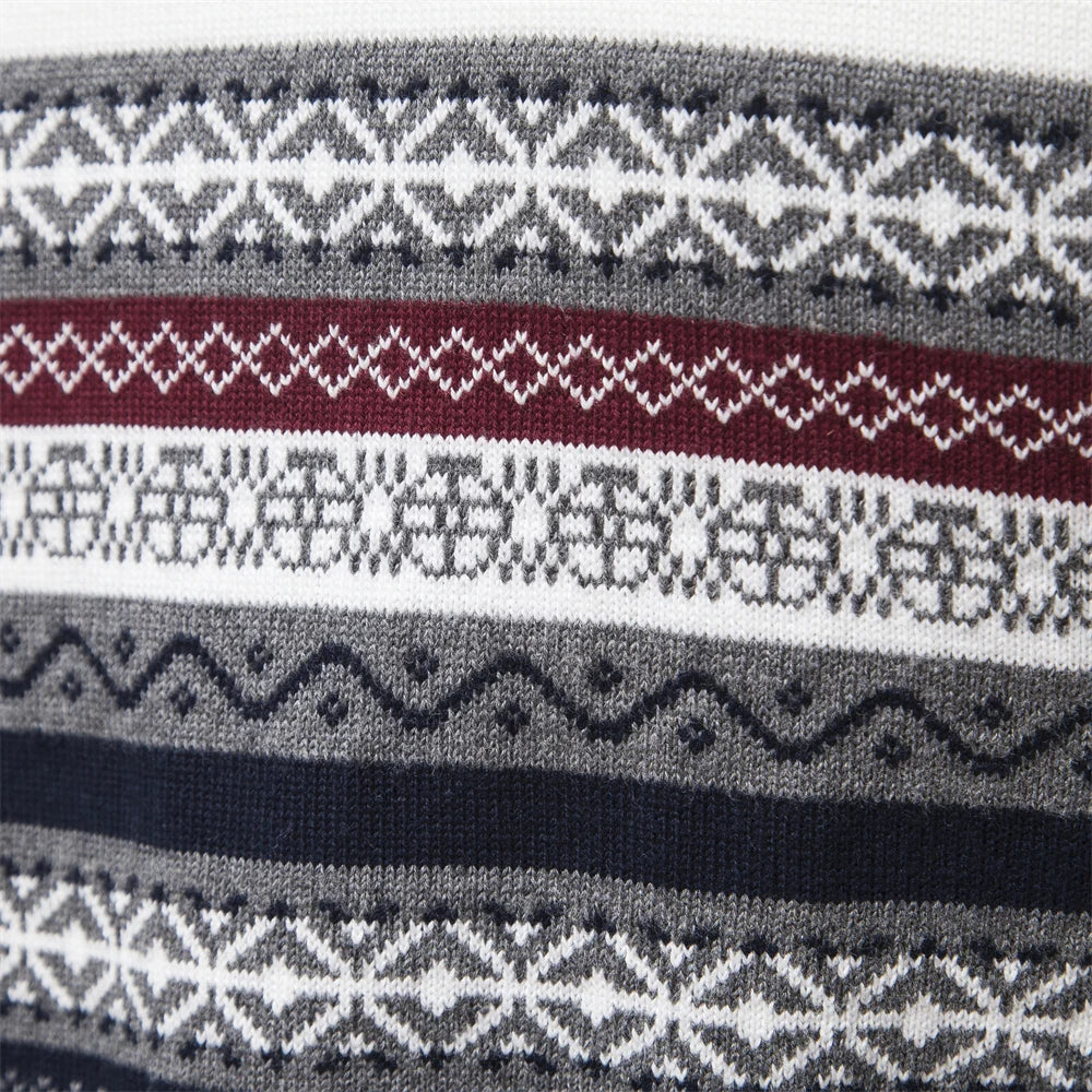 Mats Quarter-Zip Sweater