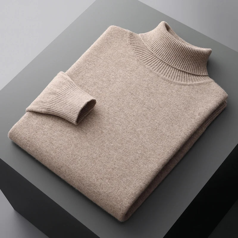 Bellucci | Merino Wool Turtleneck