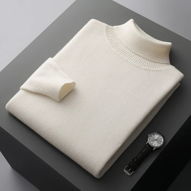 Bellucci | Merino Wool Turtleneck