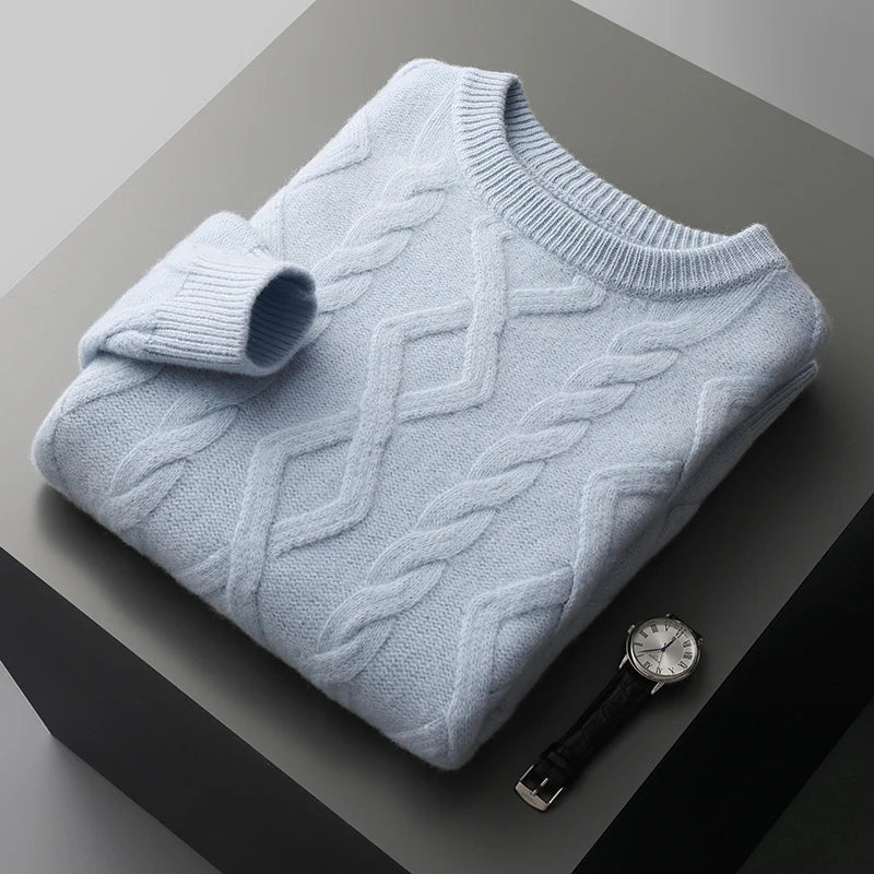 ByBellucci | Textured Cashmere Sweater