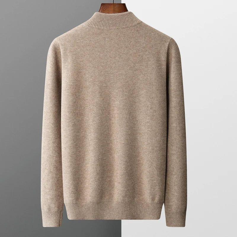 Bellucci | Cashmere Half-Zip Sweater