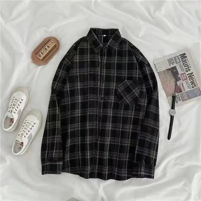 Amelia | Women's Plaid Shirt