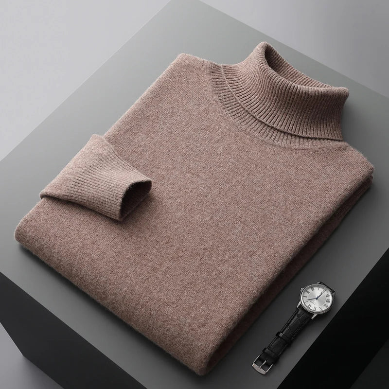 Bellucci | Merino Wool Turtleneck