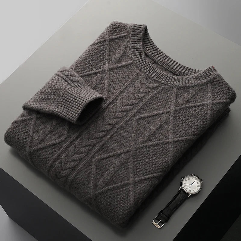 ByBellucci | Textured Cashmere Sweater