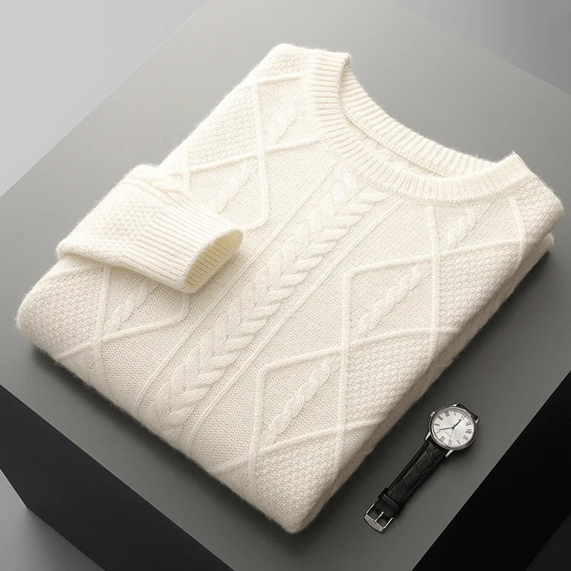 ByBellucci | Textured Cashmere Sweater