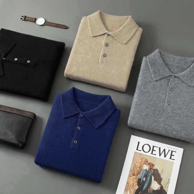 ByBellucci | Merino Wool Polo