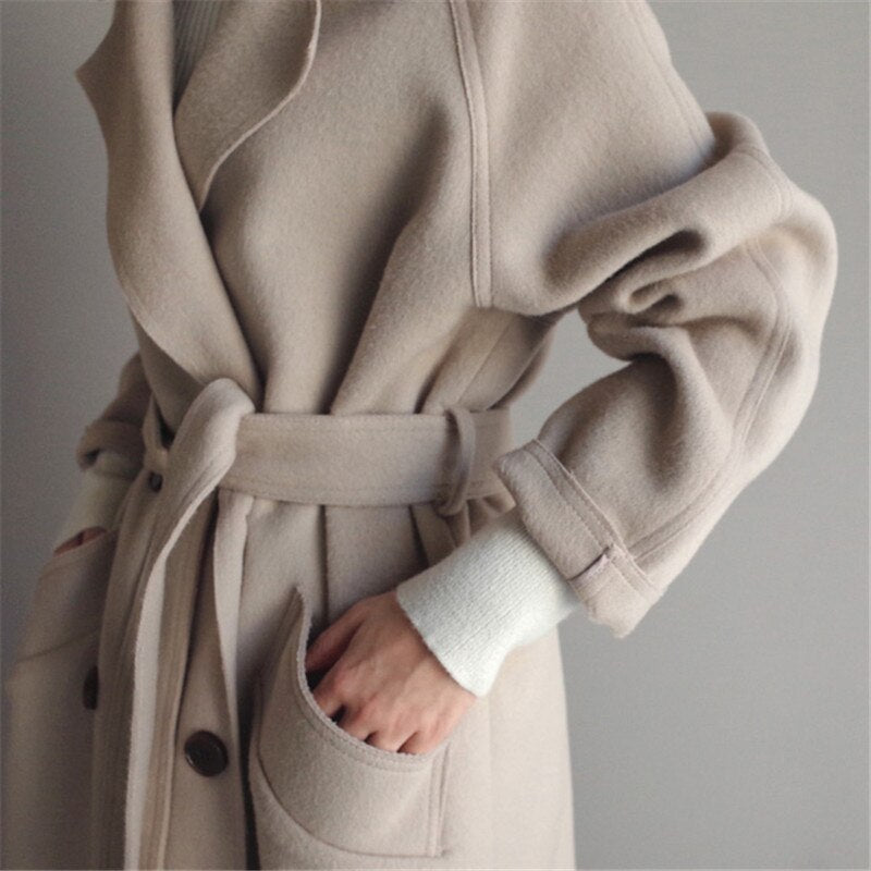 Lena | Wool Coat