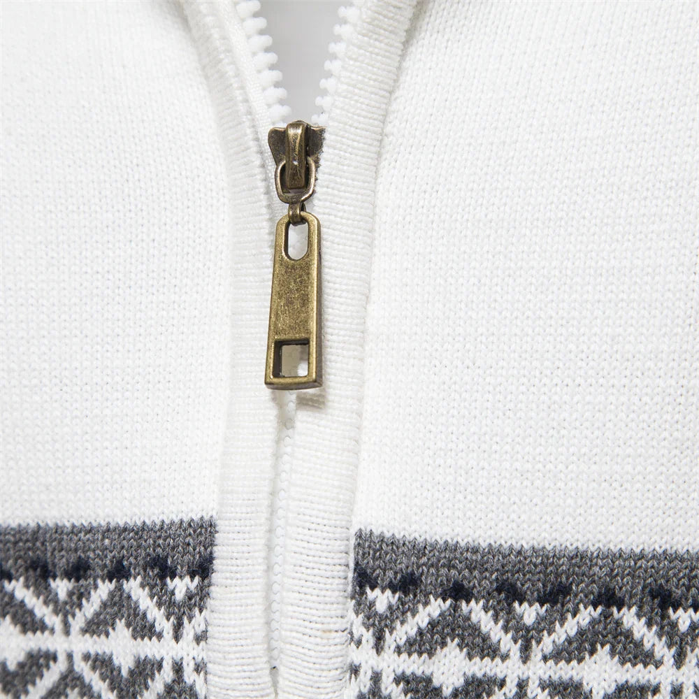 Mats Quarter-Zip Sweater