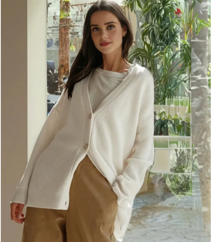 CAVA | Cashmere V-Neck Cardigan