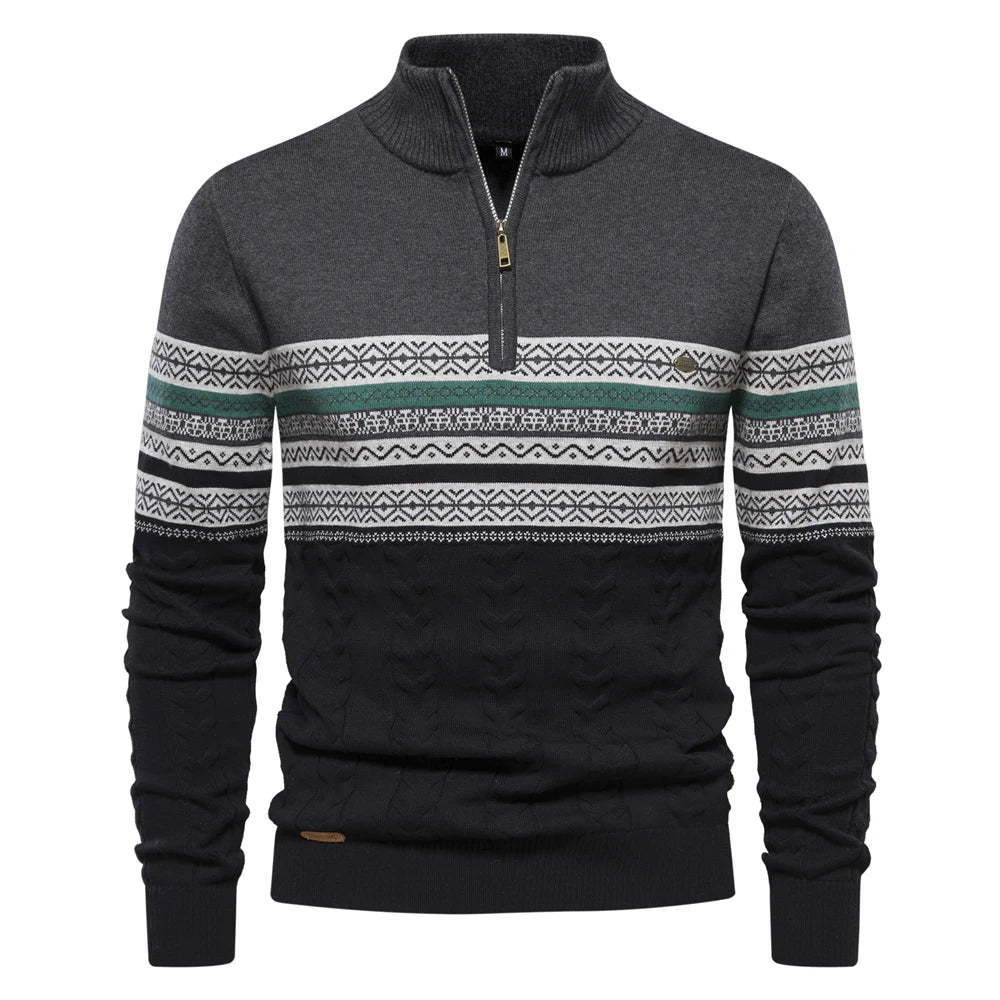 Mats Quarter-Zip Sweater