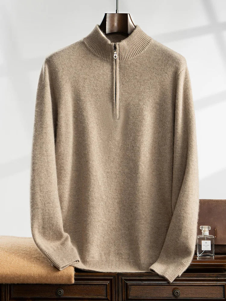 ByBellucci | Zip Cable Knit Sweater