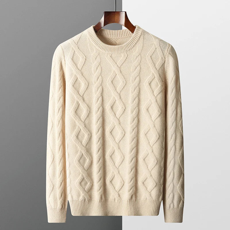 ByBellucci | Textured Cashmere Sweater