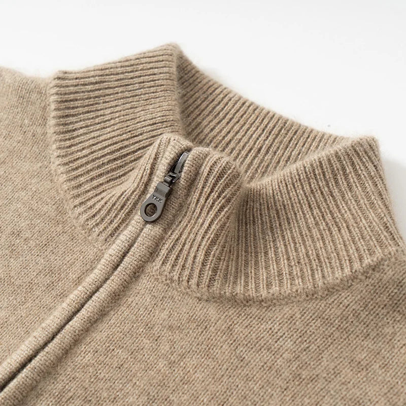 ByBellucci | Zip Cable Knit Sweater