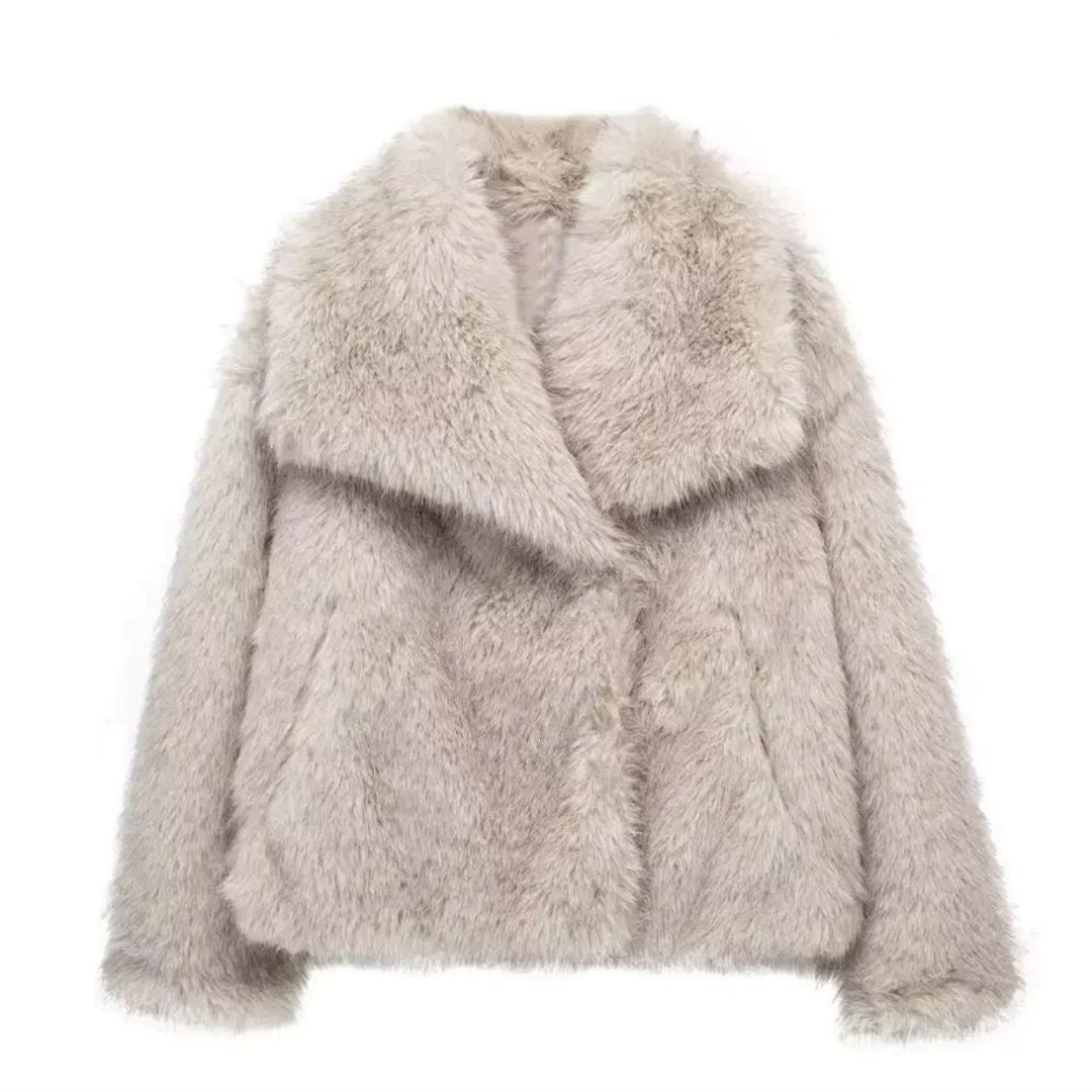 Lora | Fur Coat