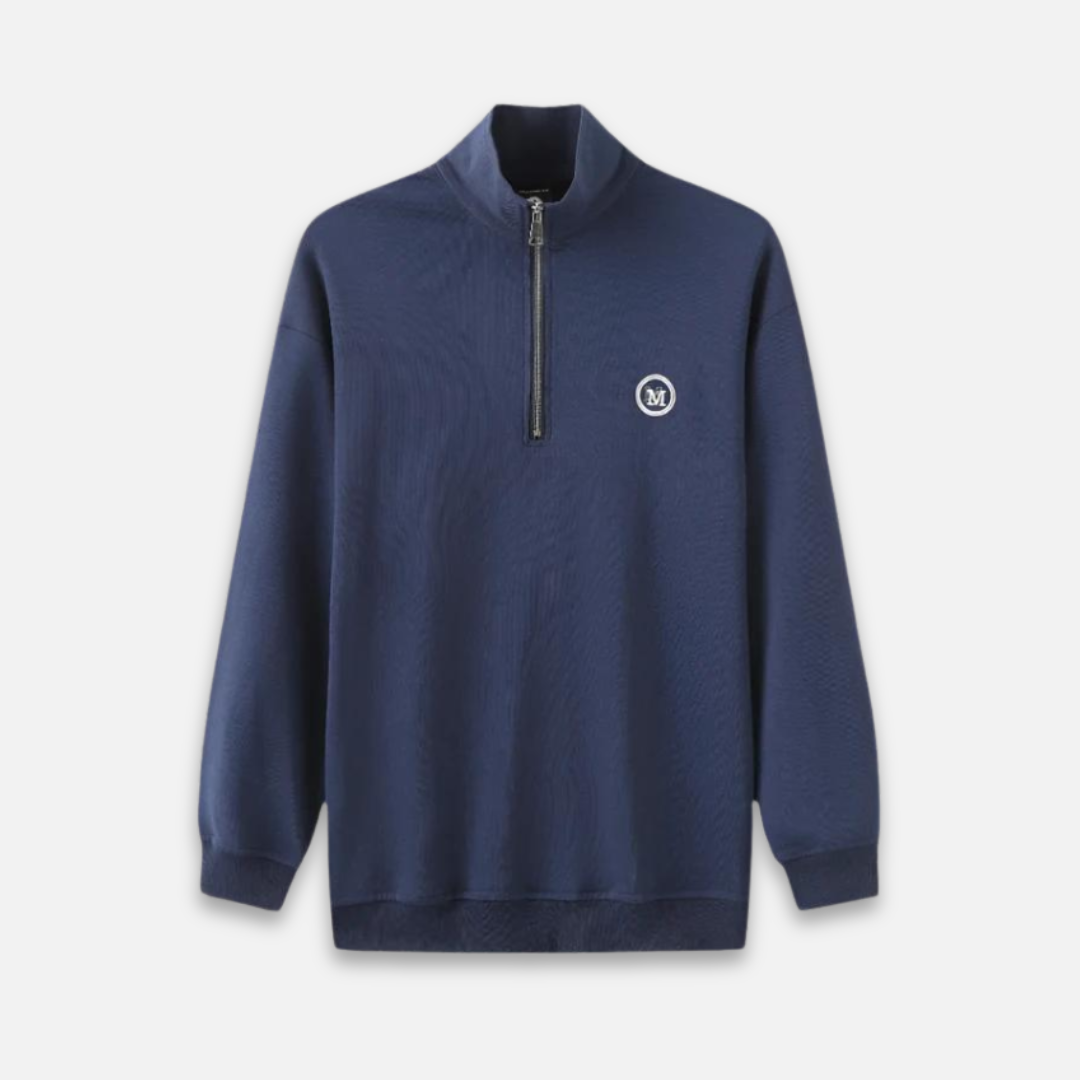 Bellucci | Half Zip Cotton