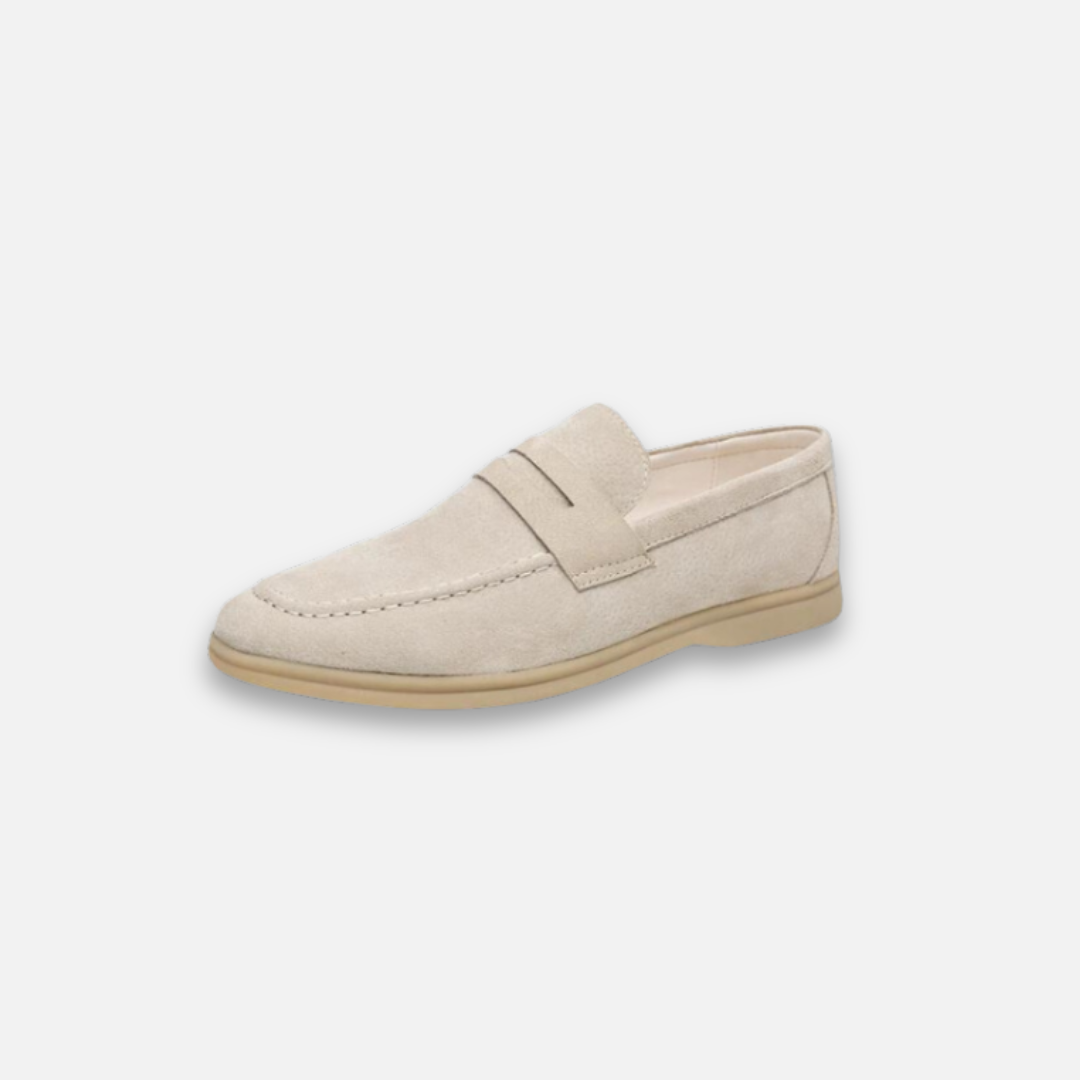 Monaco | Vintage Loafers in Suéde