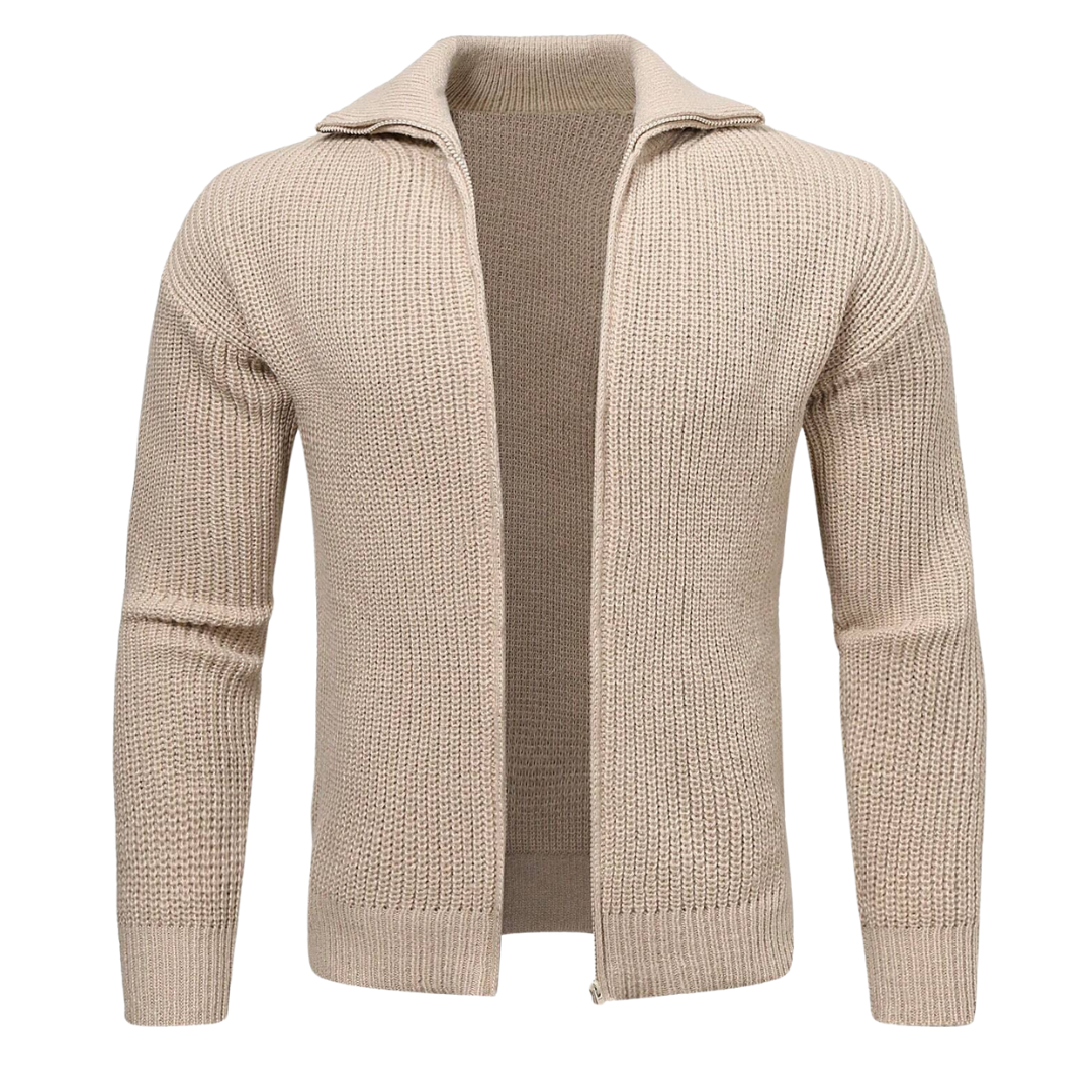 ByBellucci | Cashmere Zip Cardigan