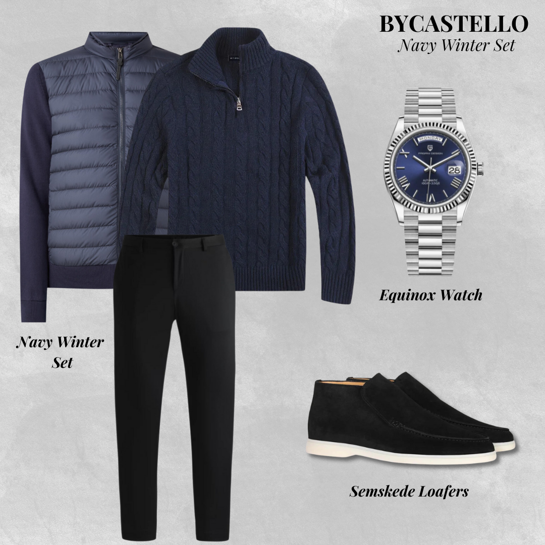 ByBellucci | Navy Winter Set