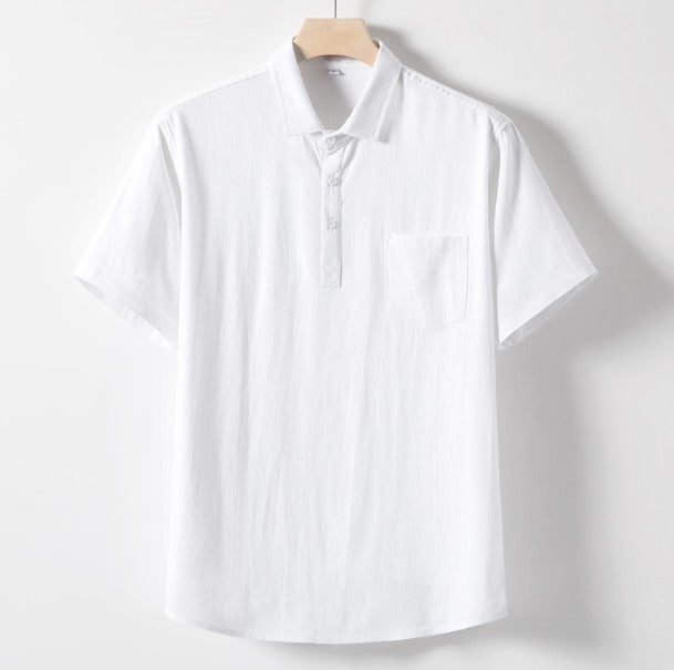 Bellucci | Linen Polo