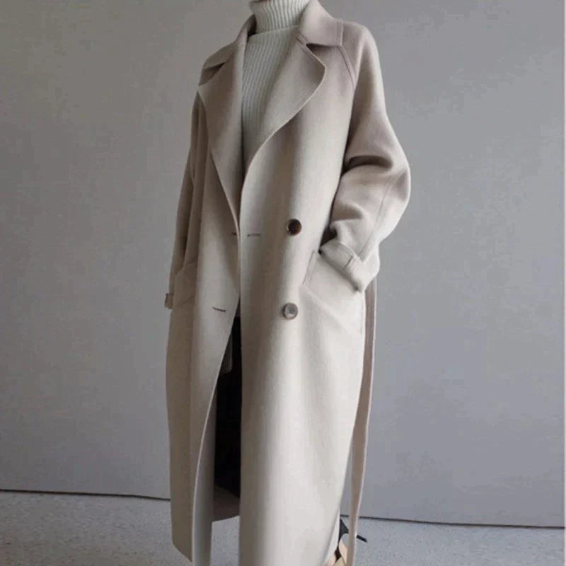 Jasmin | Long Stylish Coat