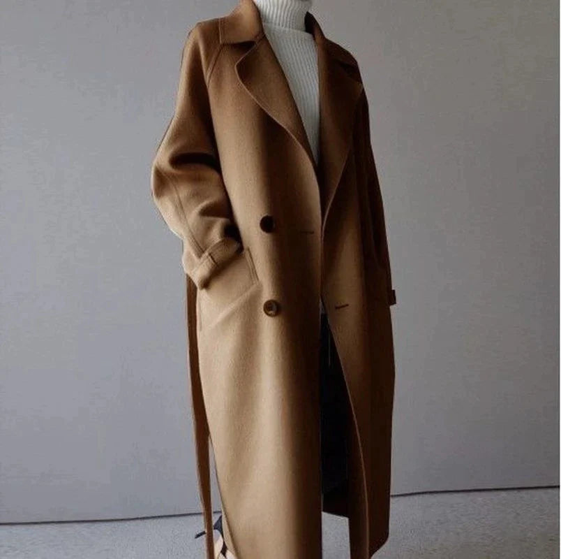 Jasmin | Long Stylish Coat