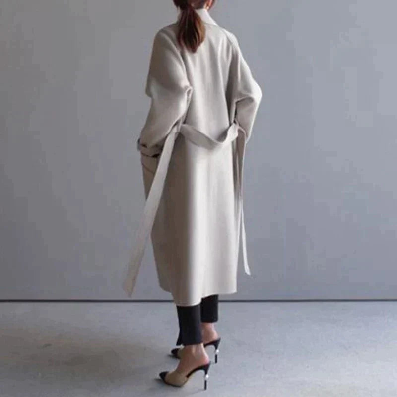 Jasmin | Long Stylish Coat