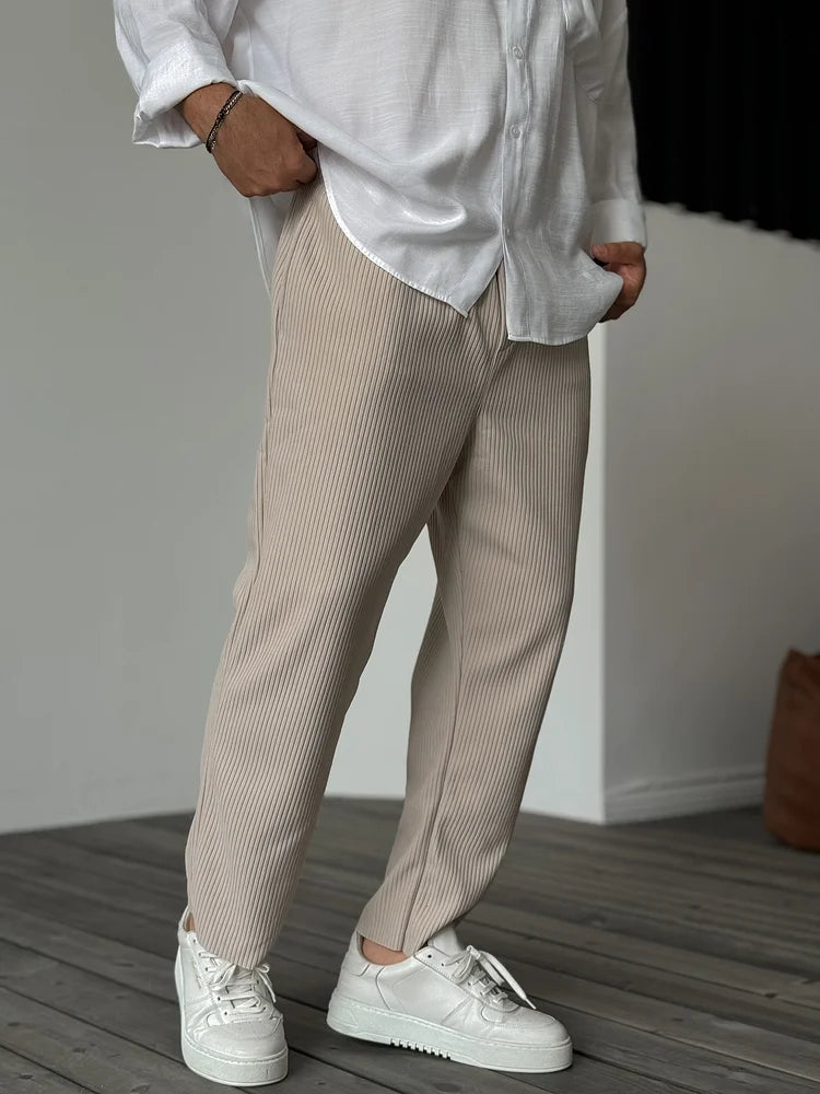 Johan | Soft Luxury Men’s Trousers