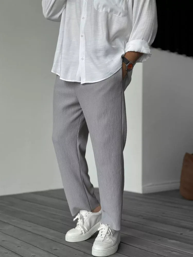 Johan | Soft Luxury Men’s Trousers