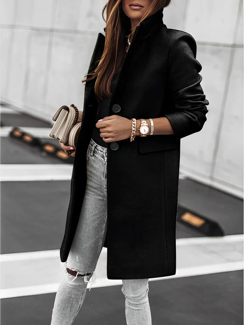 Simone | Two-Button Coat