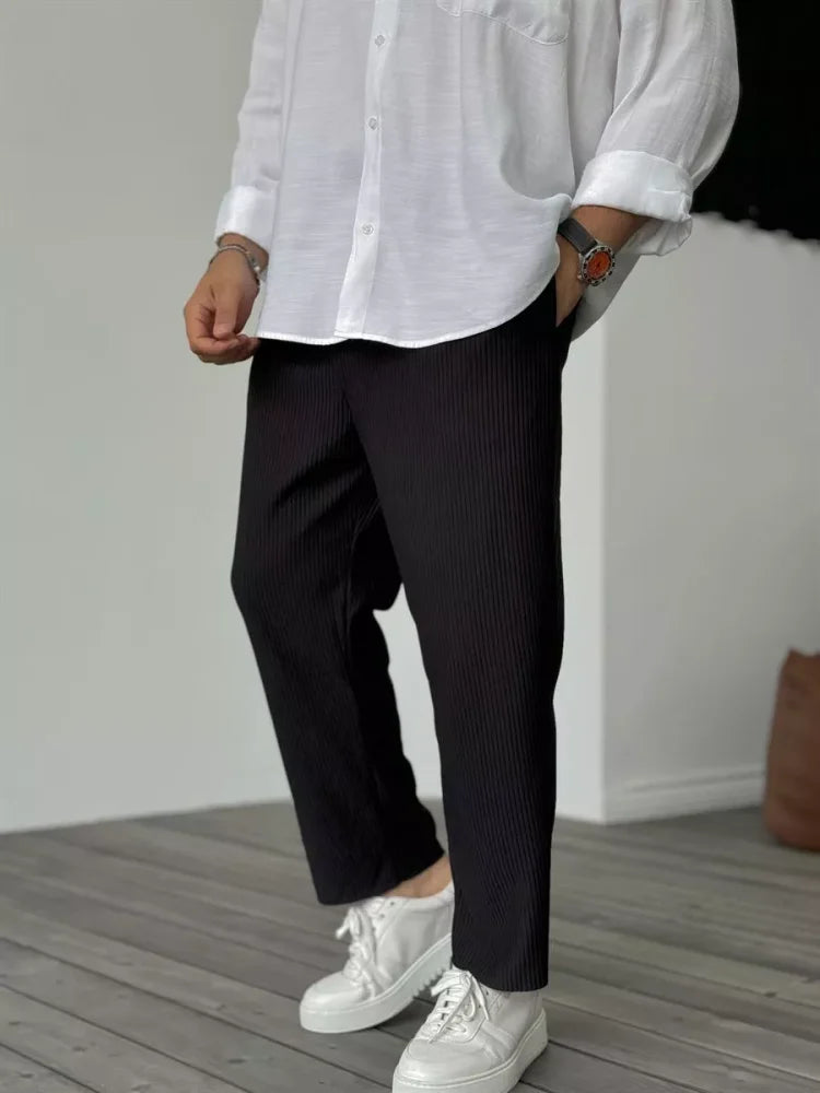 Johan | Soft Luxury Men’s Trousers