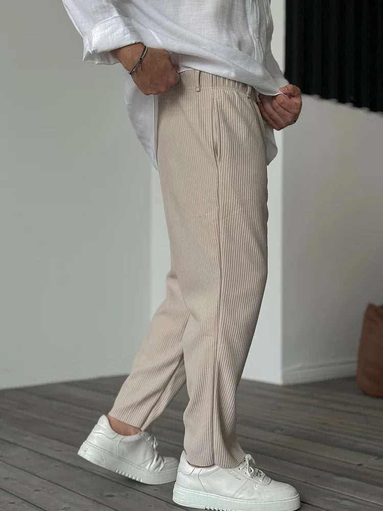 Johan | Soft Luxury Men’s Trousers