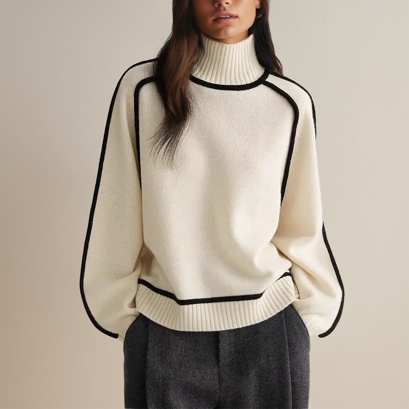 Emilie | Soft cashmere sweater