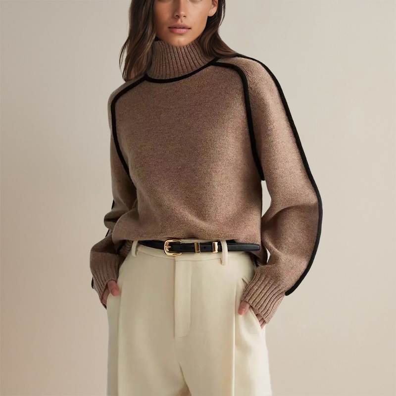 Emilie | Soft cashmere sweater