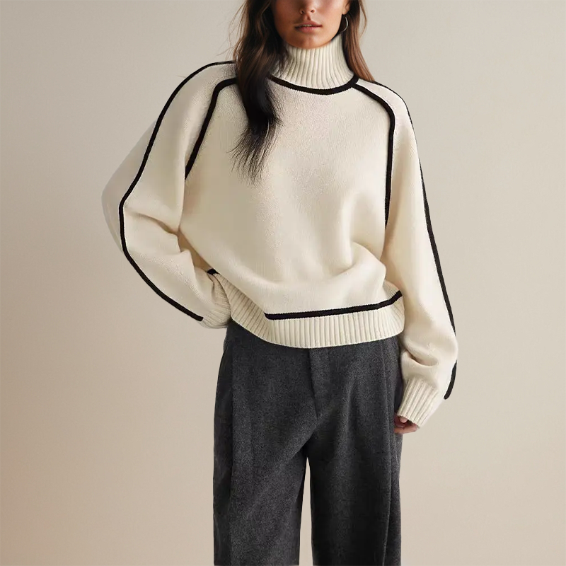 Emilie | Soft cashmere sweater