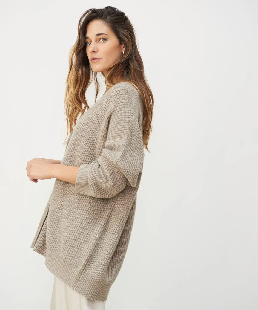 CAVA | Cashmere V-Neck Cardigan