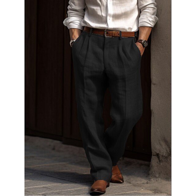 Lucas | Stylish Linen Trousers