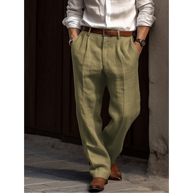 Lucas | Stylish Linen Trousers