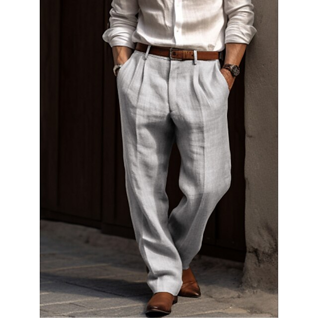 Lucas | Stylish Linen Trousers